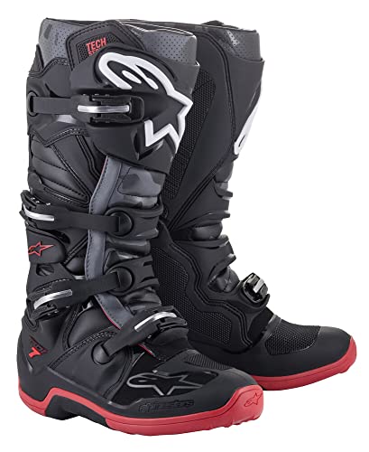 Alpinestars Botas unisex Tech 7 MX para adultos (multi, talla única)