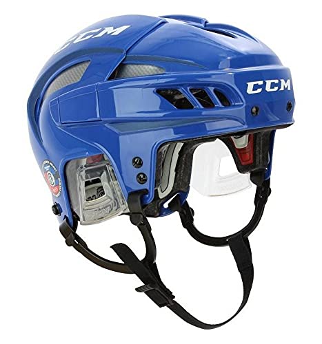 CCM Fitlite Casco Hombre - blau/silber, Chica