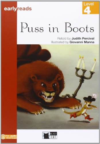 PUSS IN BOOTS (Easyreads) - 9788853006936 (BLACK CAT READING AND TRAINING)