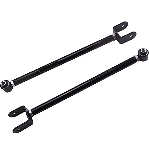 maXpeedingrods 2X Barras de Amortiguador para BMW Serie E36 E46 X3 Z4 E83 E85 E86 E89, Brazo de Control Trasero de Suspensión con Soporte de Elevación, Amortiguadores de Gas, Resorte de Gas