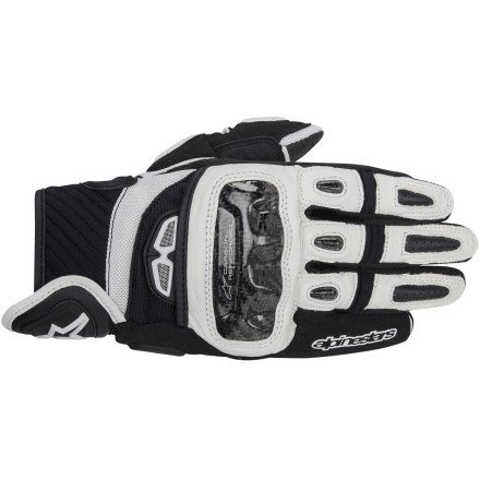 ALPINESTARS Glove Gp Air Black / White 2XL XXL 2X-Large