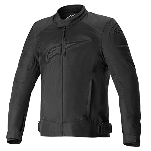 Alpinestars T-SP X SuperAir - Chaqueta (3XL, negro/negro), Negro/Negro