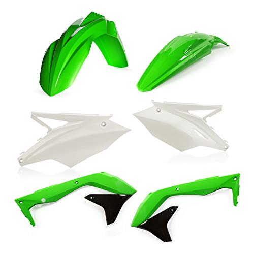 acerbis 0022987.553 kit plastico compatible con kawasaki kxf 450 usa 2018 mototopgun