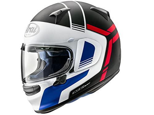 Arai - Casco Profile-V Tubo Red Talla M + Pinlock 120 Claro