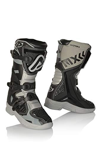 ACERBIS Botas X-Team NIÑO Negro/Gris