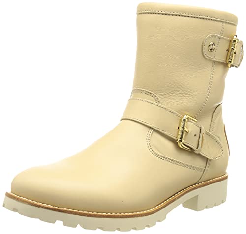 Panama Jack Felina Igloo Trav, Botas de Motociclista Mujer, Beig B002, 38 EU