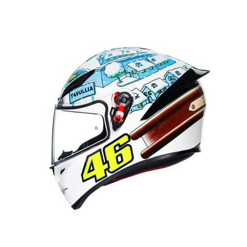 Casco AGV K1 Top XS Rossi Winter Test 2017