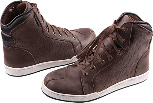 Modeka Midtown Botas de moto (Brown,43)