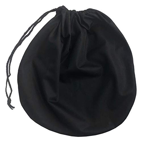 Bolsa para Casco Negro, Funda para Casco, Bolsa para Casco de Moto, Bolsa de Pana, Bolsas Deportivas para Conducción, Ciclismo, Motociclismo, Deportes, Entrenamiento, Senderismo, Viajes