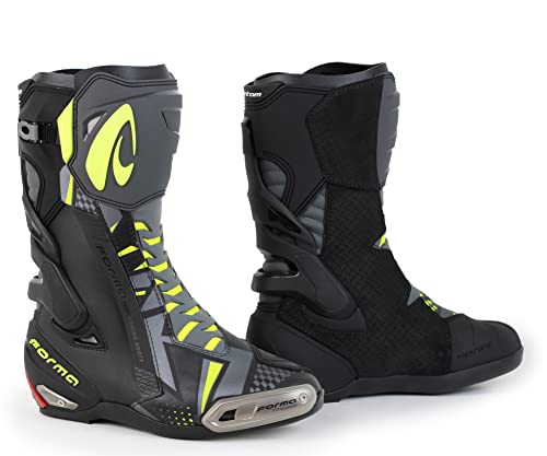 Forma PHANTOM homologado CE BLACK/GREY/YELLOW FLUO T45