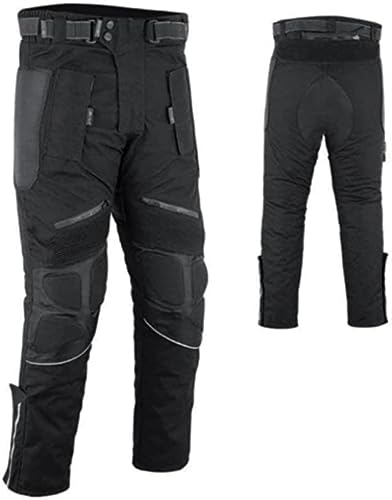 ARISTA Pantalon DE Moto Black Tempo (3XL)