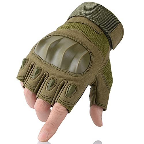 ZLKZZQ Guantes de Dedo Completo para Motocicleta de Cuero PU con Pantalla táctil, Equipo de protección, Bicicleta de Carreras, Montar en Moto, Moto, Motocross, Enduro -a17-L