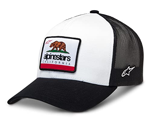 Alpinestars Cali 2.0 Hat Gorra de béisbol para Hombre Estilo Camionero con Cierre a presión en la Parte Posterior