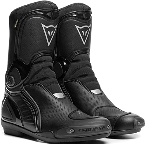 Dainese Sport Master Gore-Tex Botas de motocicleta impermeables (Black,39)