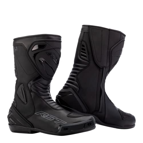 RST S1 Ladies Boots 3103 Motorcycle Motorbike Women Biker Rider Sports Racing Touring CE Approved Boots (Black,36)