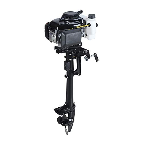 4 Stroke 4.0HP Superior Engine Outboard Motor for Inflatable Kayak Fishing