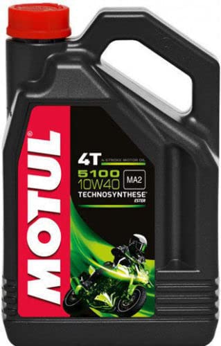 Motul 5100 Ester 10W-40 Síntesis Tecno 4 Litro 4-Takt-Motorrad-Motorenöle