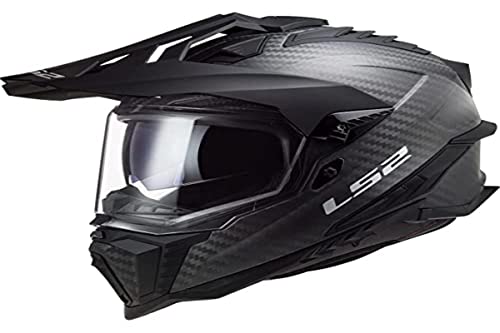 LS2, casco cross de moto Explorer carbon, L