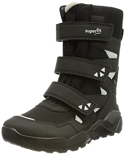 superfit Rocket Spirit Gore-Tex Botas con Forro cálido, Nieve Hombre, Negro/Gris Claro 0020, 40 EU