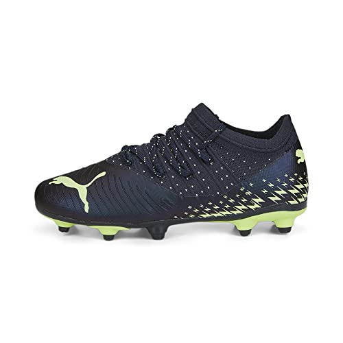 PUMA Future Z 2.4 FG/AG Jr, Zapatilla de fútbol, Multicolor (Parisian Night-Fizzy Light-Pistachio), 35 EU