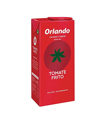 TOMATE FRITO ORLANDO BRIK 780 GR (12 UNIDADES)