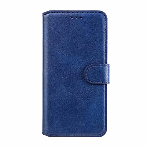 TUUNKMUY H¨¹lle f¨¹r Xiaomi 13, Premium Leather Flip Handyh¨¹lle Handytasche Schutzh¨¹lle Case mit [Kartenfach] [Standfunktion] [Magnetverschluss] f¨¹r Xiaomi 13 Blau