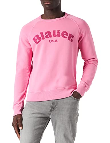 Blauer Felpa Girocollo Sudadera, 542 Rosa Intenso, M para Hombre