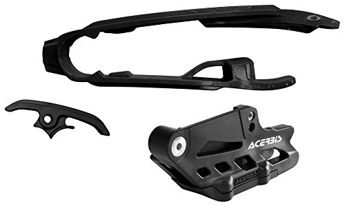 ACERBIS 0021833.090 Passacatena Cruna Sx/Sxf16 No Sx 250 16, Negro