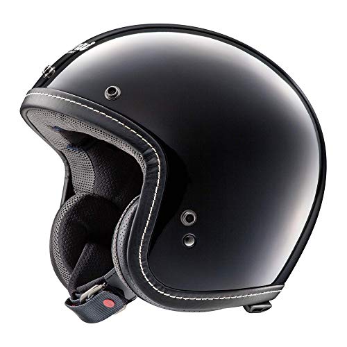 ARAI Urban-V Solid, 142-0033-04, Negro Esmerilado, Large