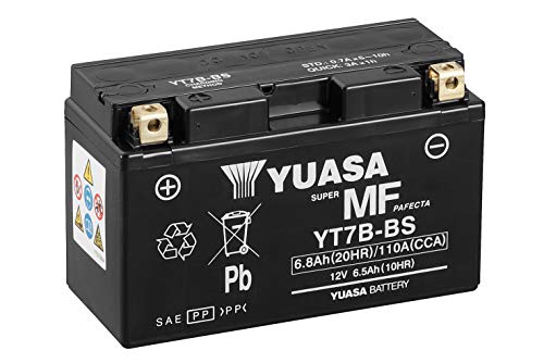 Batería Yuasa YT7B-BS (WC) sin mantenimiento