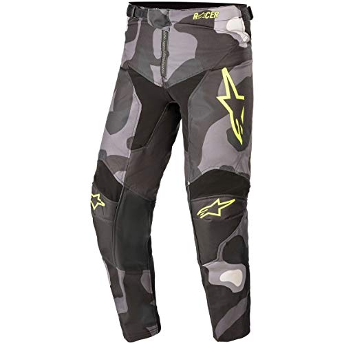 Alpinestars Kinder Crossbroek Racer Tactical Camo Fluo Yellow-24