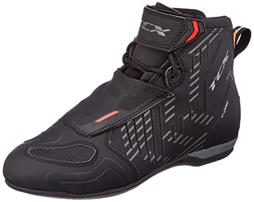 TCX R04d WP, Motorcycle Boot Hombre, Negro, 39 EU