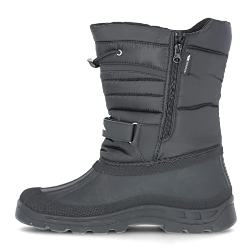 Trespass Dodo Botas de nieve unisex, negro - negro, 44 EU