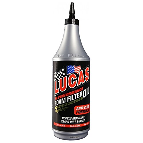 Aceite filtro aire a 1L moto Lucas Oil