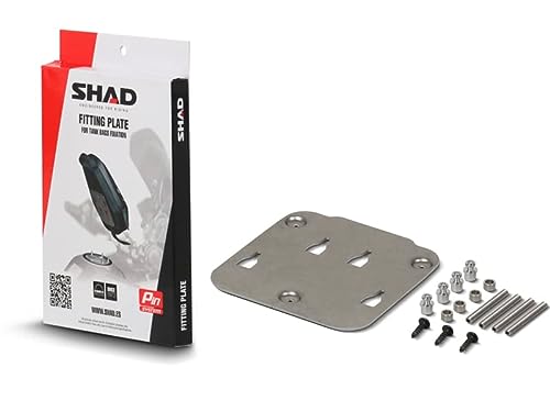 SHAD Platina Pin System para Bolsas Depósito Motos Honda