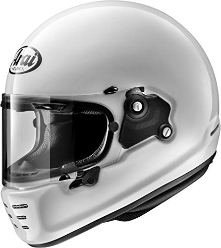 Arai Rapide - Casco integral para motocicleta, color blanco brillante