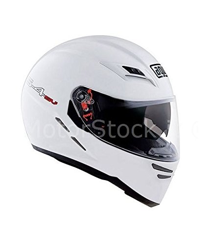 Casco AGV integral S4 blanco tg XL