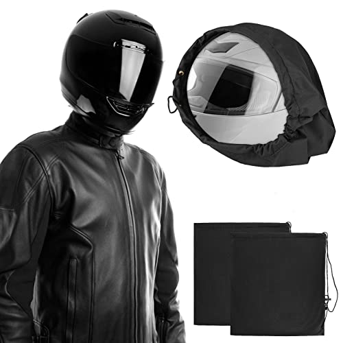 Weigudoc Bolsa para Casco de Moto portátil, Bolsa para Casco de Moto con cordón, Mochila para Casco para Cascos de Bicicleta para Deportes, Gimnasio, Entrenamiento Deportivo, Viajes