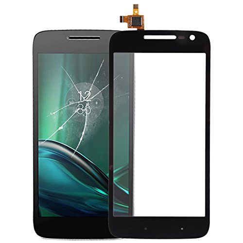 Reparación de Piezas de Repuesto para teléfonos móviles Panel táctil for Motorola Moto G4 Play (Negro) (Color : Negro)