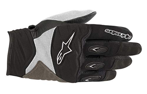 Alpinestars Stella Shore - Guantes de Motociclista, Color Negro