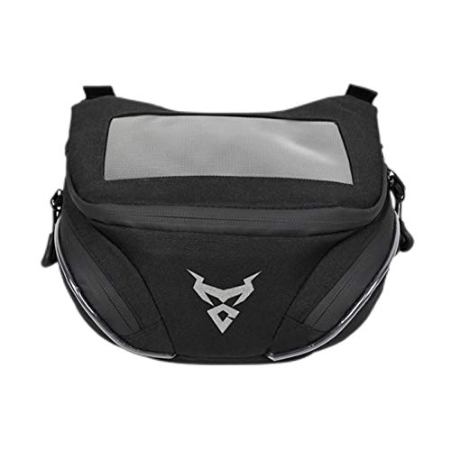 Bolsa De Tanque De Combustible para Motocicleta, Bolsa De Navegación para Teléfono Móvil con Pantalla Táctil para Ciclismo, Impermeable, Utilizada para Bolsa De Almacenamiento De Bicicletas