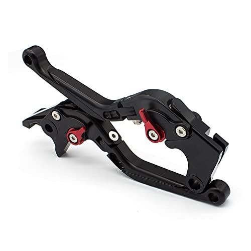 MIDYAR Palancas de freno Motocicleta Para YA-MAHA NMAX155 NMAX125 N-MAX NMAX 155 125 2015-2020 2019 CNC Ajustable Palanca De Embrague De Freno Extensible Plegable Motocicleta manetas moto (Color : 2)