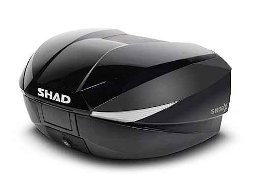 SHAD D1B58E21 SH58X Tapa para Maleta, Negro