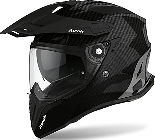 Airoh Cm99 Casco de Moto, Unisex Adulto, Gloss, XXL