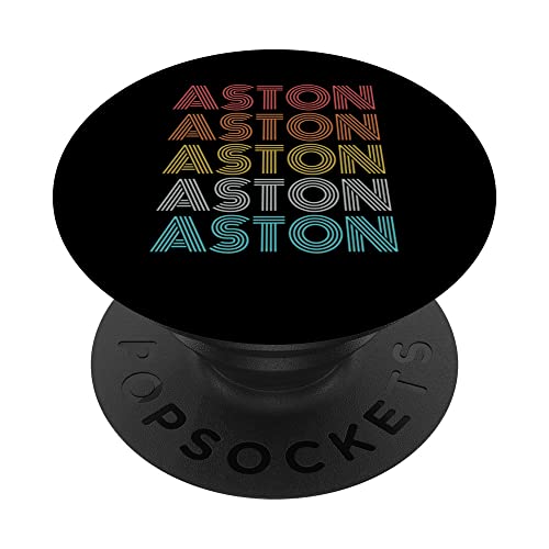 Aston vintage retro PopSockets PopGrip Intercambiable