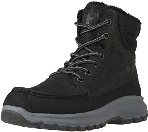 Helly Hansen Winterboots, Botas de Nieve para Hombre, Negro Jet Black Charcoal Black, 44 EU