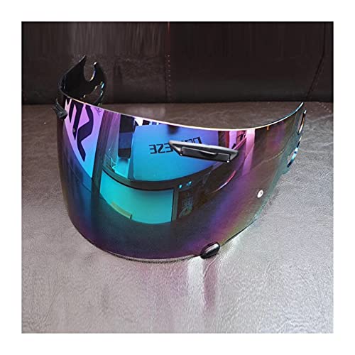 Tokyoo para AR-AI RR5 RX7-GP Cuántico ST RX-Q Chaser-V Corsair-V Axces 2 Motorcycle Helmet Lens Helmet Visor Visores de Motocicleta Escudo (Color : Color)