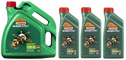 Castrol Magnatec 10W-40 A3/B4 - Aceite de motor semisintético (7 L)