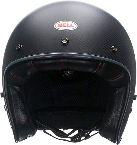 Bell Helmets Street 2015 Custom 500 Carbon Casco Adulto, color Negro Mate, talla XS