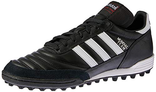 adidas Originals Mundial Team, Botas de fútbol Hombre, Negro, 44 EU